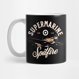 Spitfire - Supermarine | WW2 Plane Mug